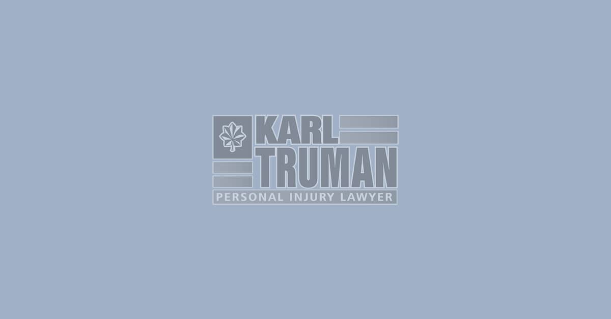 VIDEO: A Personal Injury Case involving Karl Truman’s Wife