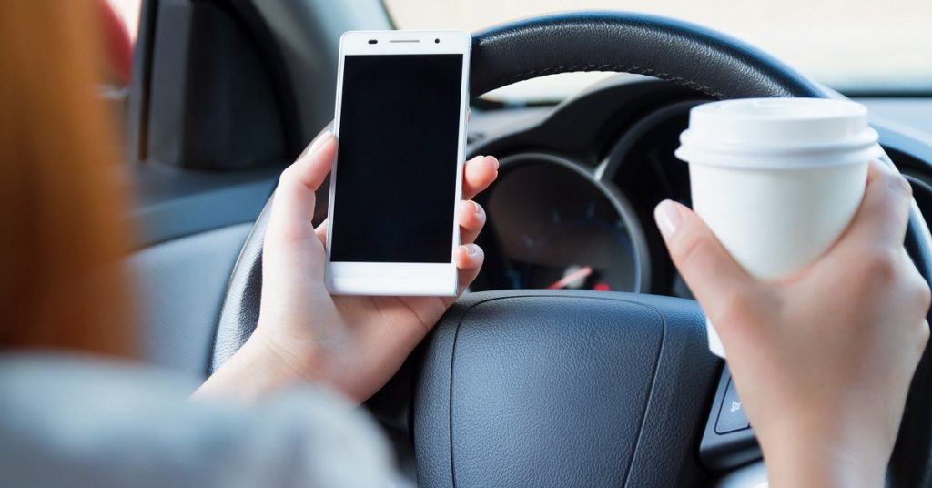 Accidents Caused by Driver Distraction