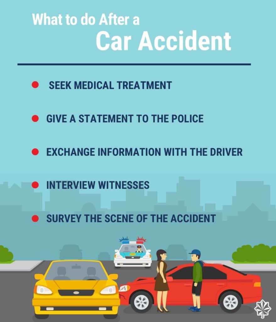 What to Do After a Car Accident in Kentucky or Indiana