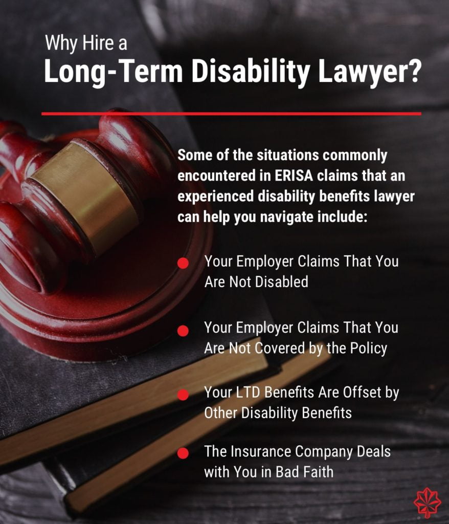 Infographic on Why Hire a Long-Term Disability Lawyer