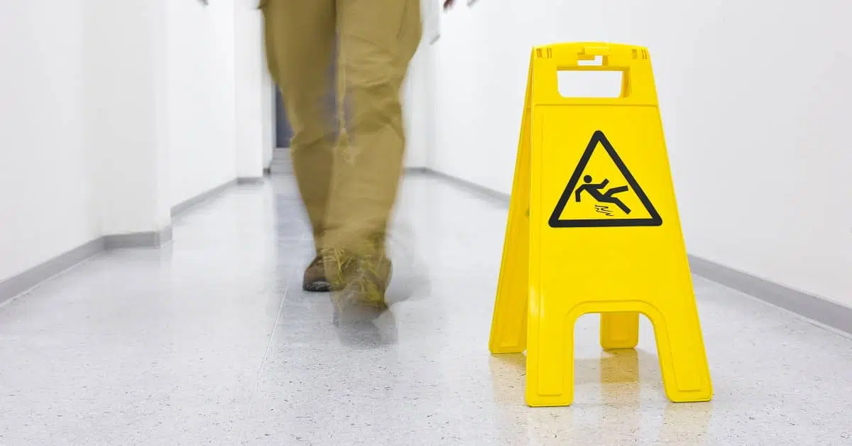 Taking Legal Action After a Slip and Fall