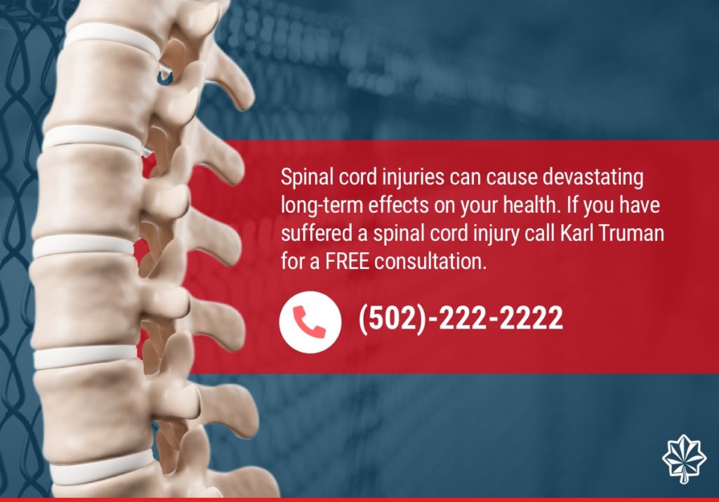 infographic on spinal cord injuries