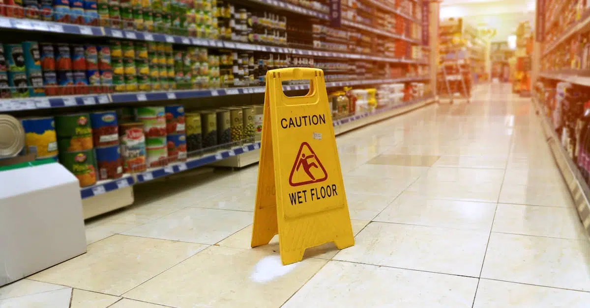 Proving Negligence in Slip and Falls | Karl Truman Law Office