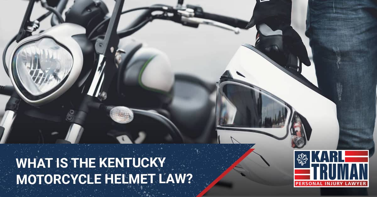 What Is the Motorcycle Helmet Law in Kentucky? | Louisville