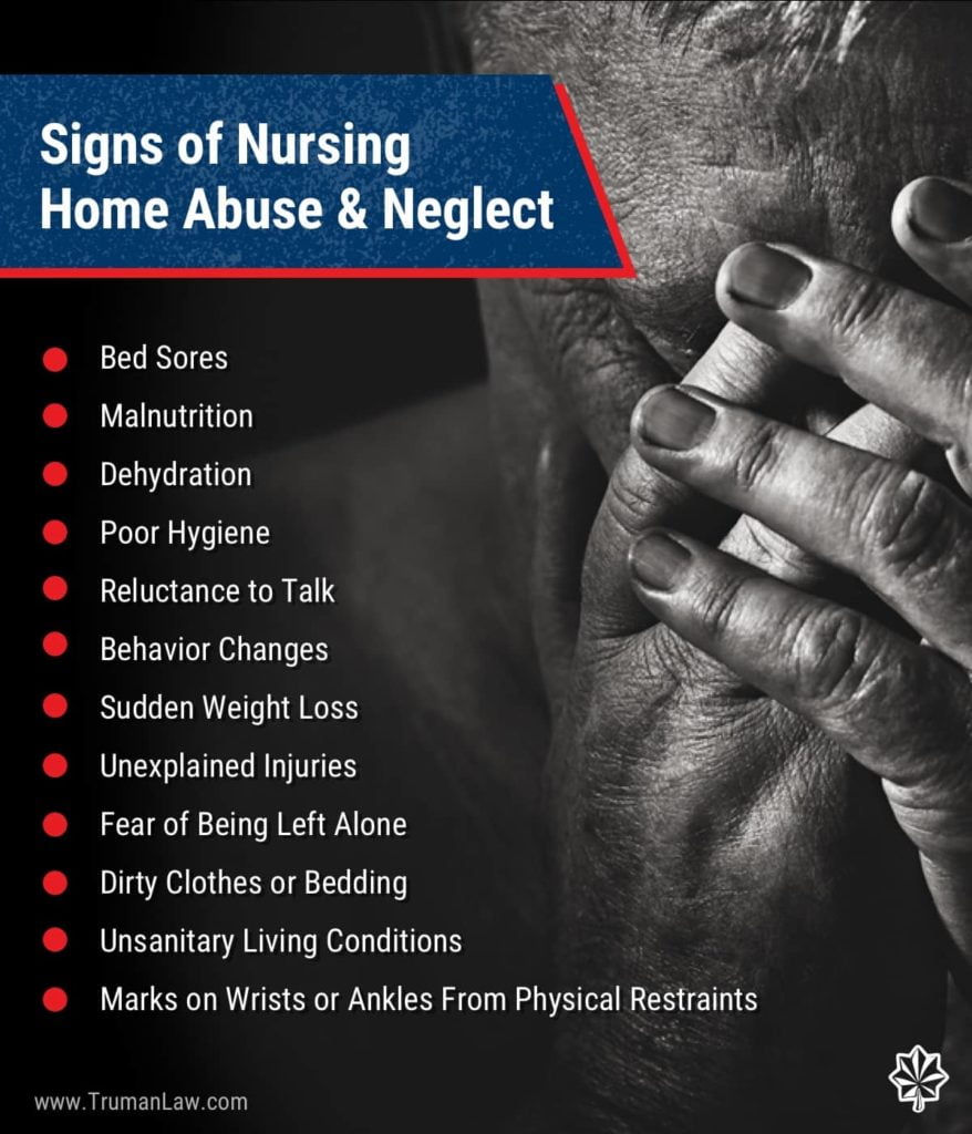 Signs of nursing home abuse | The Karl Truman Law Office