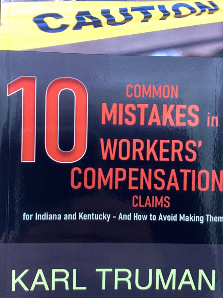 10 Common Mistakes in Workers' Compensation Claims Book