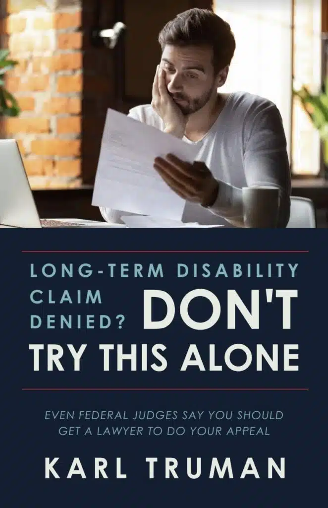 ERISA Long Term Disability Book